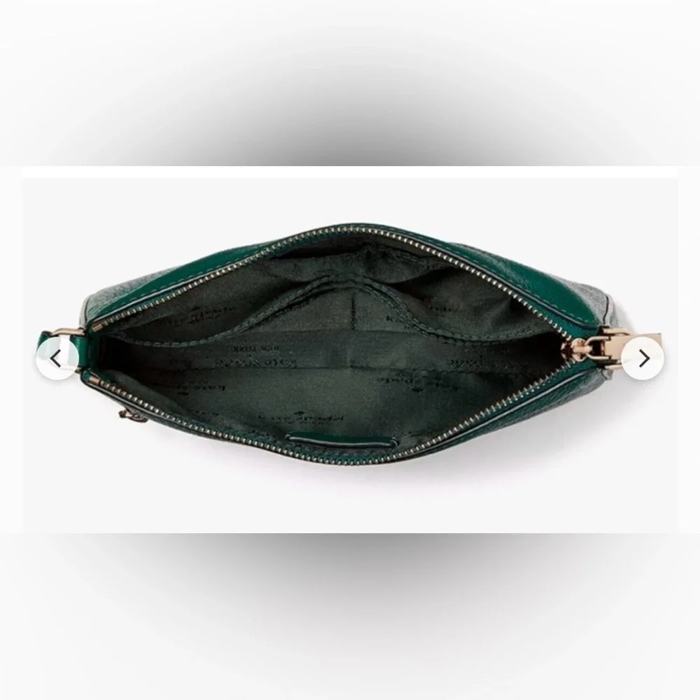 kate spade compact pebbled